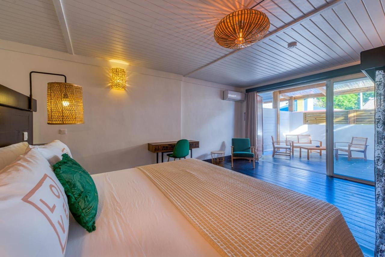 Love Boutique Hotel Grand Case Exterior photo